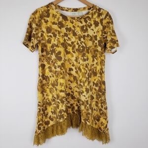LOGO Lounge Print Terry Top